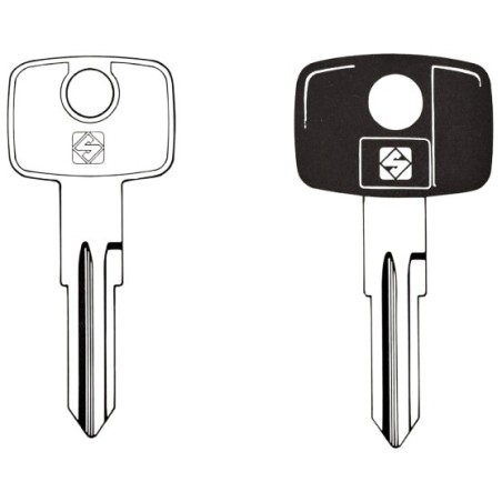 copie de Clé Pontiac LE MANS ancien modèle de collection