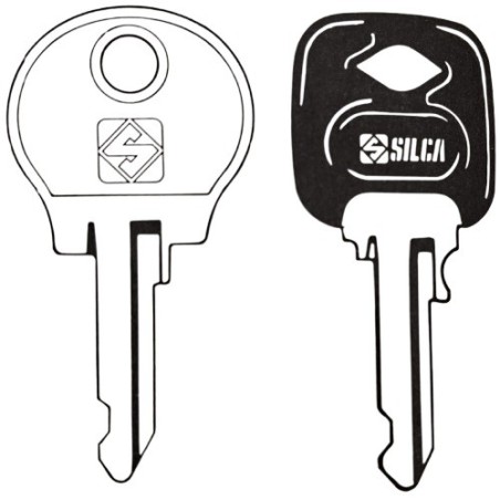 copie de copie de Clé renault  ancien modèle de collection