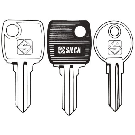 copie de copie de Clé renault KIFERM  ancien modèle de collection