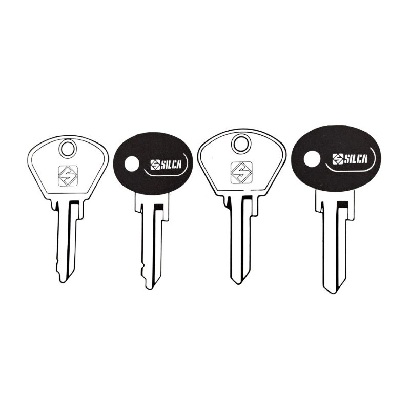 copie de Clé FIAT de collection GIOBERT