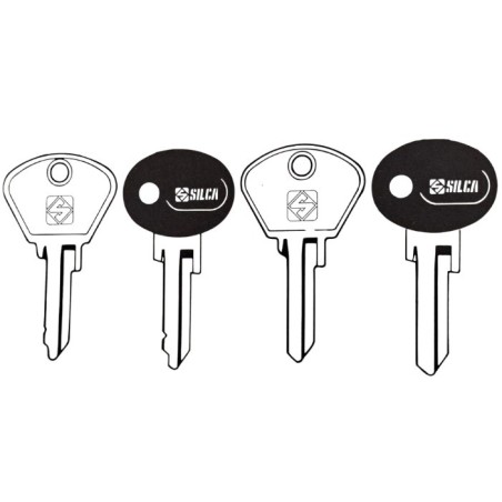 copie de Clé FIAT de collection GIOBERT