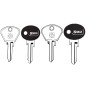 copie de Clé FIAT de collection GIOBERT