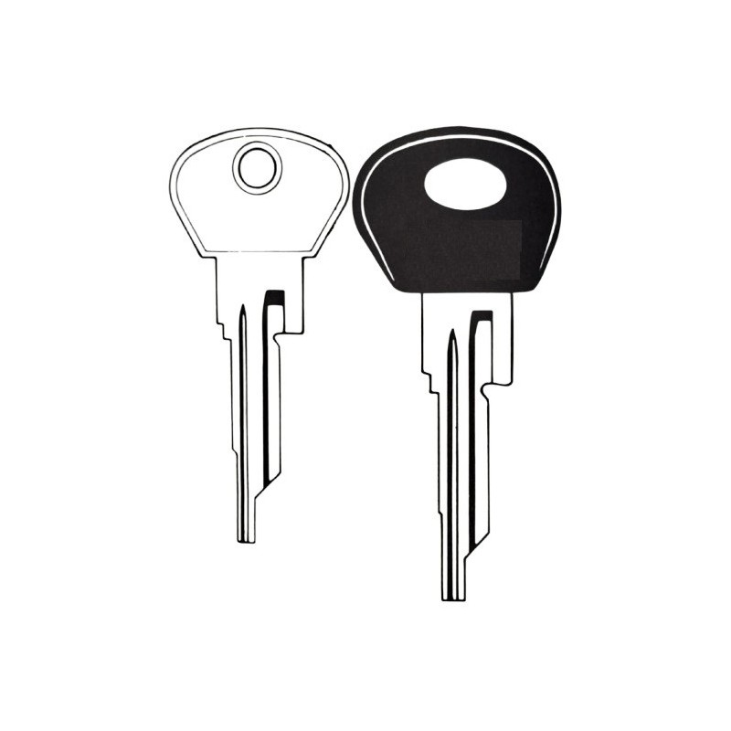 copie de Clé  CITROEN Ancienne de collection 2CV