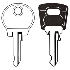 Peugeot 104-Commander des clés  Peugeot  104 , Copie de clé Peugeot  104  , Reproduction de clé Peugeot  104