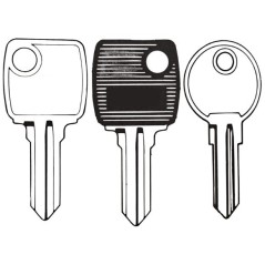 Renault collection-Commander des clés Renault de collection , Copie de clé Renault collection , Reproduction de clé Renault