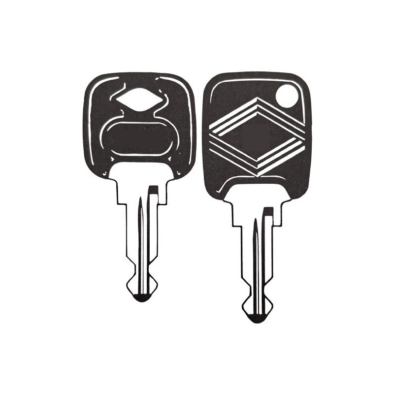 copie de Clé renault  ancien modèle de collection