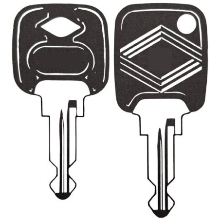 Renault collection-Commander des clés Renault de collection , Copie de clé Renault collection , Reproduction de clé Renault