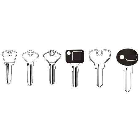 FIAT  collection-Commander des clés Fiat 500 de collection , Copie de clé Fiat 500 collection  , Reproduction de clé Fiat