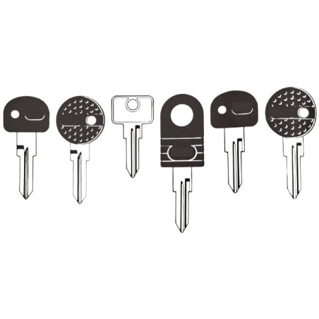 FIAT collection-Commander des clés Fiat de collection , Copie de clé Fiat collection , Reproduction de clé Fiat