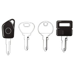 Peugeot-Commander des clés  Peugot ancienne , Copie de clé Peugot ancienne , Reproduction de clef  Peugot ancienne