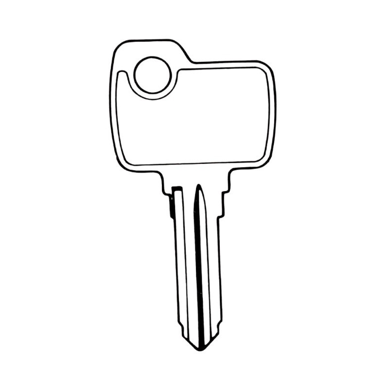 copie de Clé Ferrari ancien modèle de collection