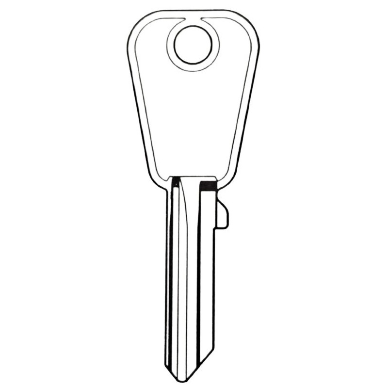 copie de Clé Land-Range rover ancien modèle de collection pour portières