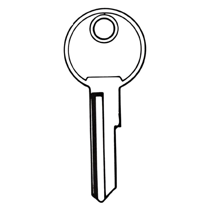 copie de Clé Land-Range rover ancien modèle de collection pour capot