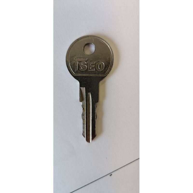 Clé boite aux lettres ISEO