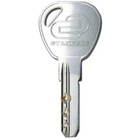 Commander des clés STANDERS. Reproduction doubles de clés STANDERS, copie de clef pour serrure STANDERS.