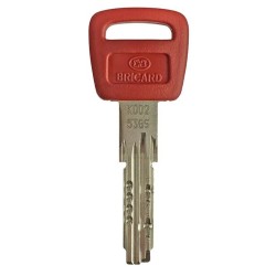 Clé BRICARD ASTRAL OLYMPIA