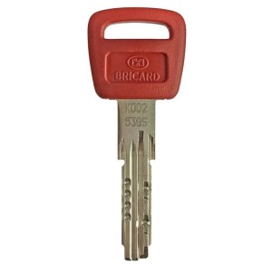 Clé BRICARD ASTRAL sur N°