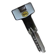 Kopie von Clé GTV profil W reversible sur N°