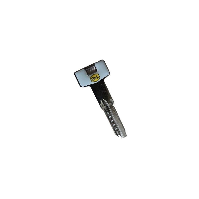 Kopie von Clé GTV profil W reversible sur N°