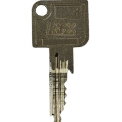 Vachette HDX Commander une clé Vachette HDX, double de clef Vachette HDX, copie de  clef Vachette HDX,
