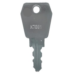 Clé EURO-LOCKS tubulaire