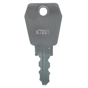 Clé EURO-LOCKS tubulaire