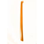 Chausse pied ergonomique en plastique 57cm orange perlé