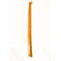 Chausse pied ergonomique en plastique 57cm orange perlé