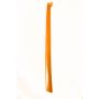 Chausse pied ergonomique en plastique 57cm orange perlé