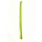 Chausse pied ergonomique en plastique 57cm vert anis perlé