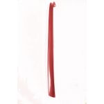 Chausse pied ergonomique en plastique 57cm bordeaux perlé