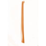 Chausse pied ergonomique en plastique 57cm orange perlé