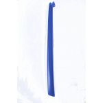 Chausse pied ergonomique en plastique 57cm bleu foncé perlé