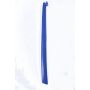 Chausse pied ergonomique en plastique 57cm bleu foncé perlé