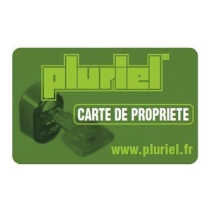Carte de propriété Pluriel Duplicata