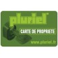 Carte de propriété Pluriel Duplicata