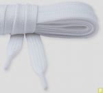 Lacet chaussure blanc polaire fluo 130cm basket, sport