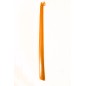 Chausse pied ergonomique en plastique 57cm orange perlé Chausse pied ergonomique en plastique 57cm orange perlé