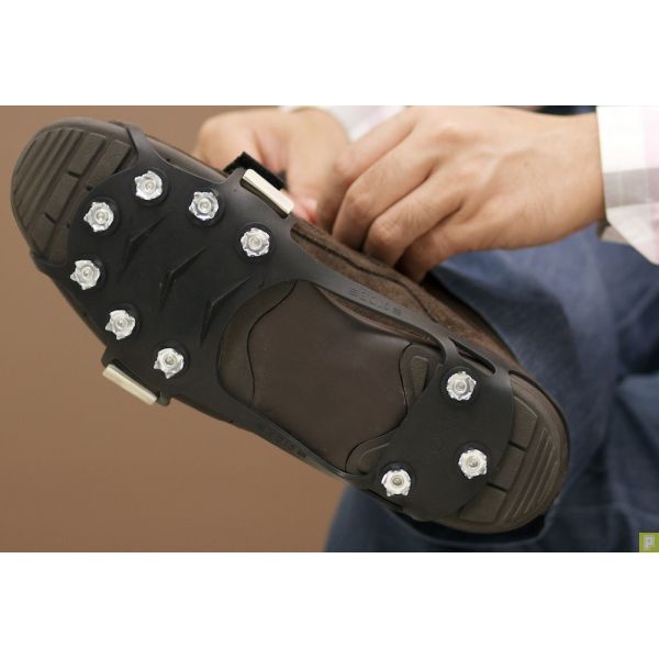 Sur chaussures antiverglas Crampons Neige Glace Verglas