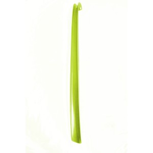 Chausse pied ergonomique en plastique 57cm orange perlé