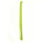 Chausse pied ergonomique en plastique 57cm orange perlé
