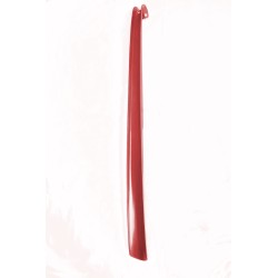 Chausse pied ergonomique en plastique 57cm orange perlé