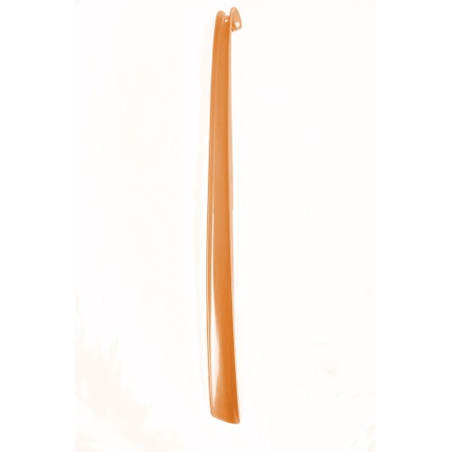 Chausse pied ergonomique en plastique 57cm doré perlé Chausse pied ergonomique en plastique 57cm doré perlé