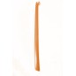 Chausse pied ergonomique en plastique 57cm doré perlé Chausse pied ergonomique en plastique 57cm doré perlé