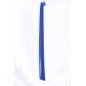 Chausse pied ergonomique en plastique 57cm bleu foncé perlé Chausse pied ergonomique en plastique 57cm bleu foncé perlé