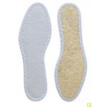 Semelle chaussure tissu éponge  spéciale pieds nus