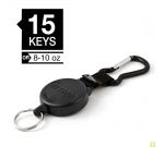 Porte clés à enrouleur KEY BAK 48