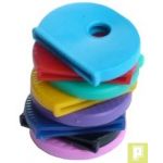 Capuchon Couvre têtes de clés - lot de 10 coloris assortis