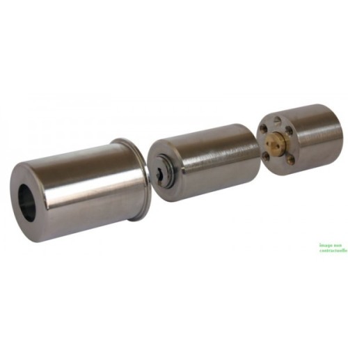 Jeu de cylindres adaptables KABA MaTrix pour serrure CAVERS Cavith Izis Lg 45mm Jeu de cylindres adaptables KABA MaTrix pour serrure CAVERS Cavith Izis Lg 45mm