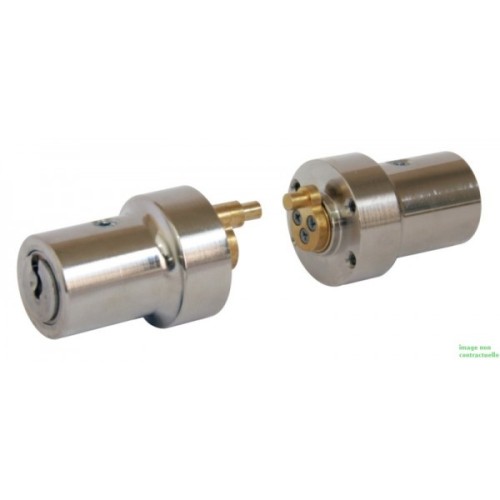 Jeu de cylindres adaptables KABA MaTrix pour serrure LAPERCHE Rols Lg 37mm Jeu de cylindres adaptables KABA MaTrix pour serrure LAPERCHE Rols Lg 37mm